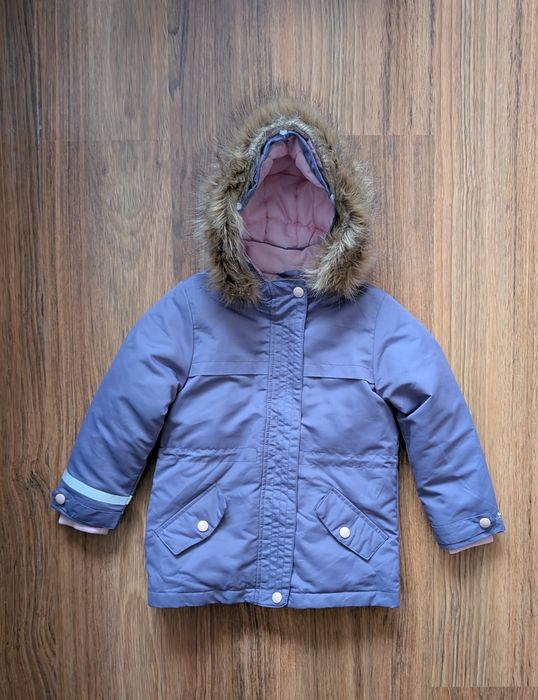 Kurtka zimowa dla dziewczynki
