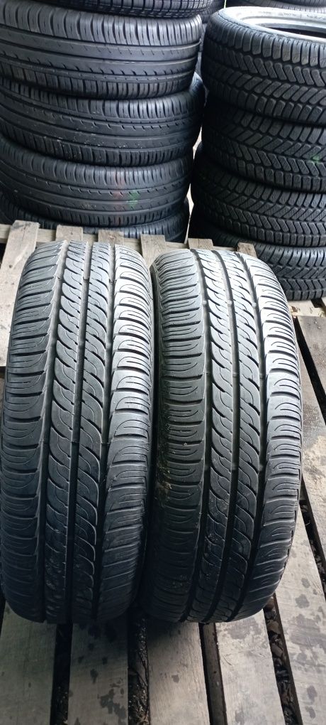 Dunlop 185 60 r15 2шт 4шт шини літні б'у гума з Європи