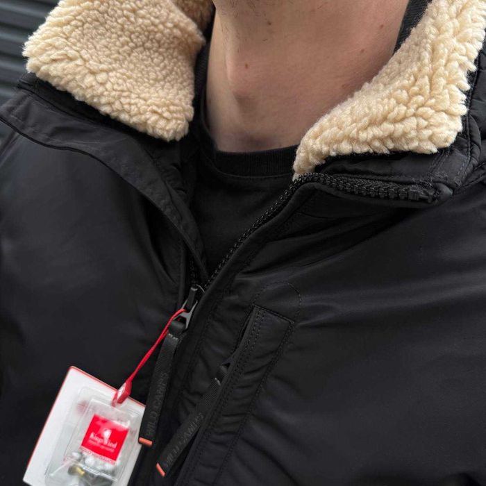 Чоловіча зимова куртка ПІЛОТ Kings Wind