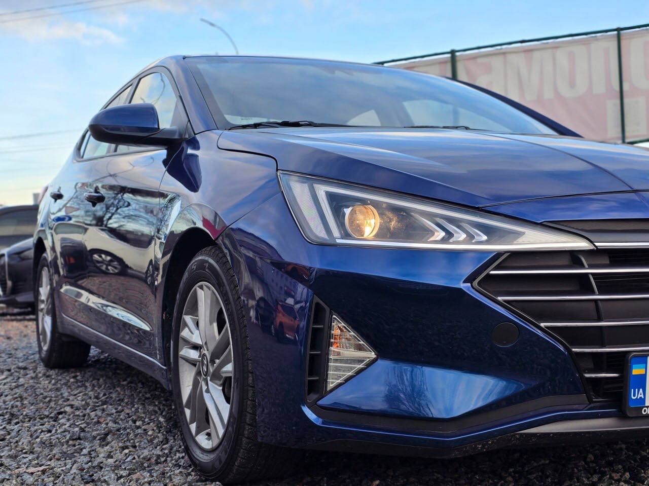 Hyundai Elantra оренда з правом викупу ,авто в рассрочку