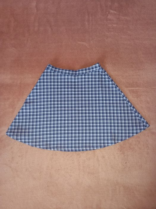Spódnica w kratkę, H&M
