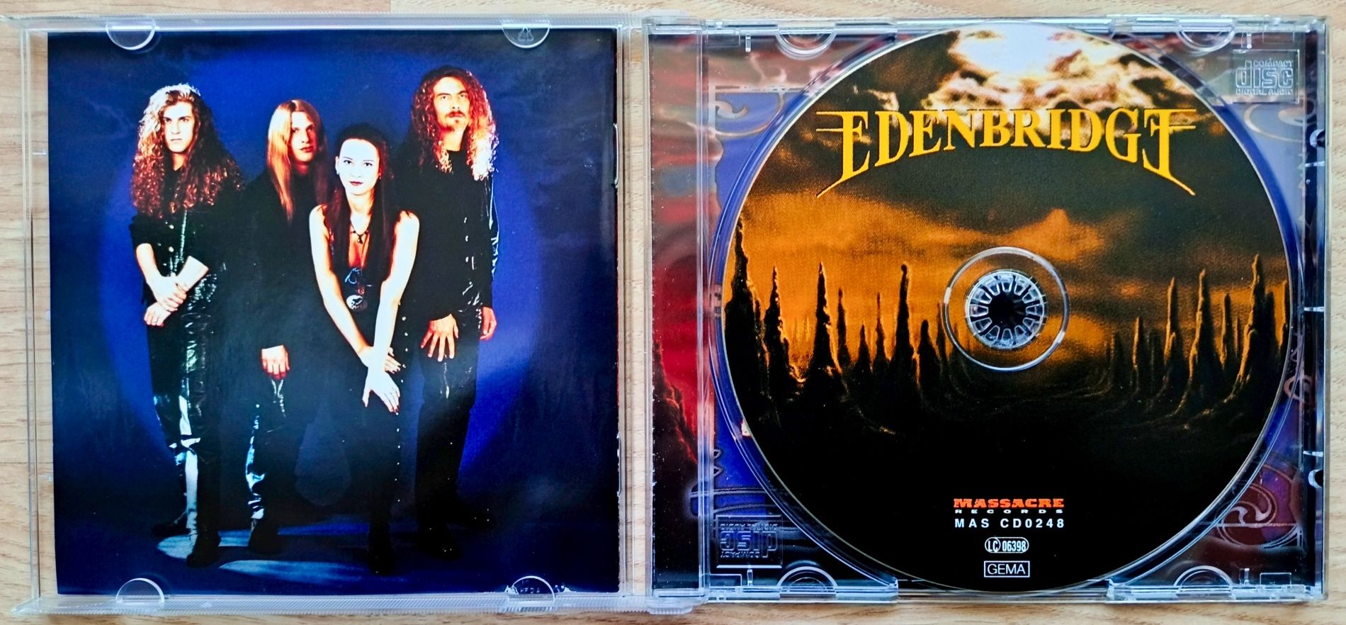 Edenbridge - Sunrise In Eden CD