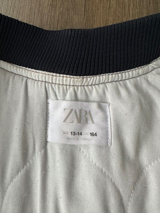 Бомбер zara 13-14 років