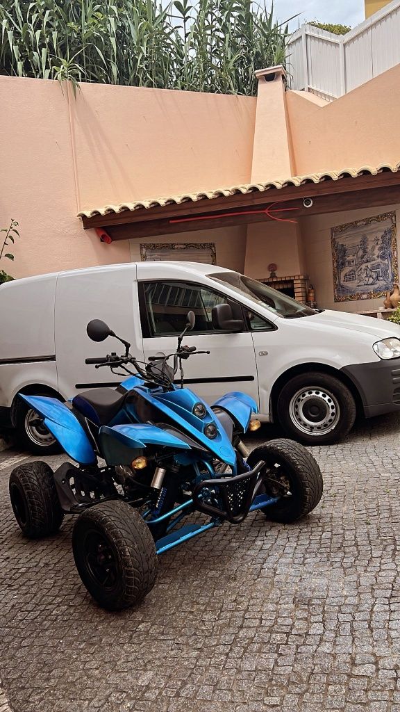 Moto 4 250cc Shineray st9