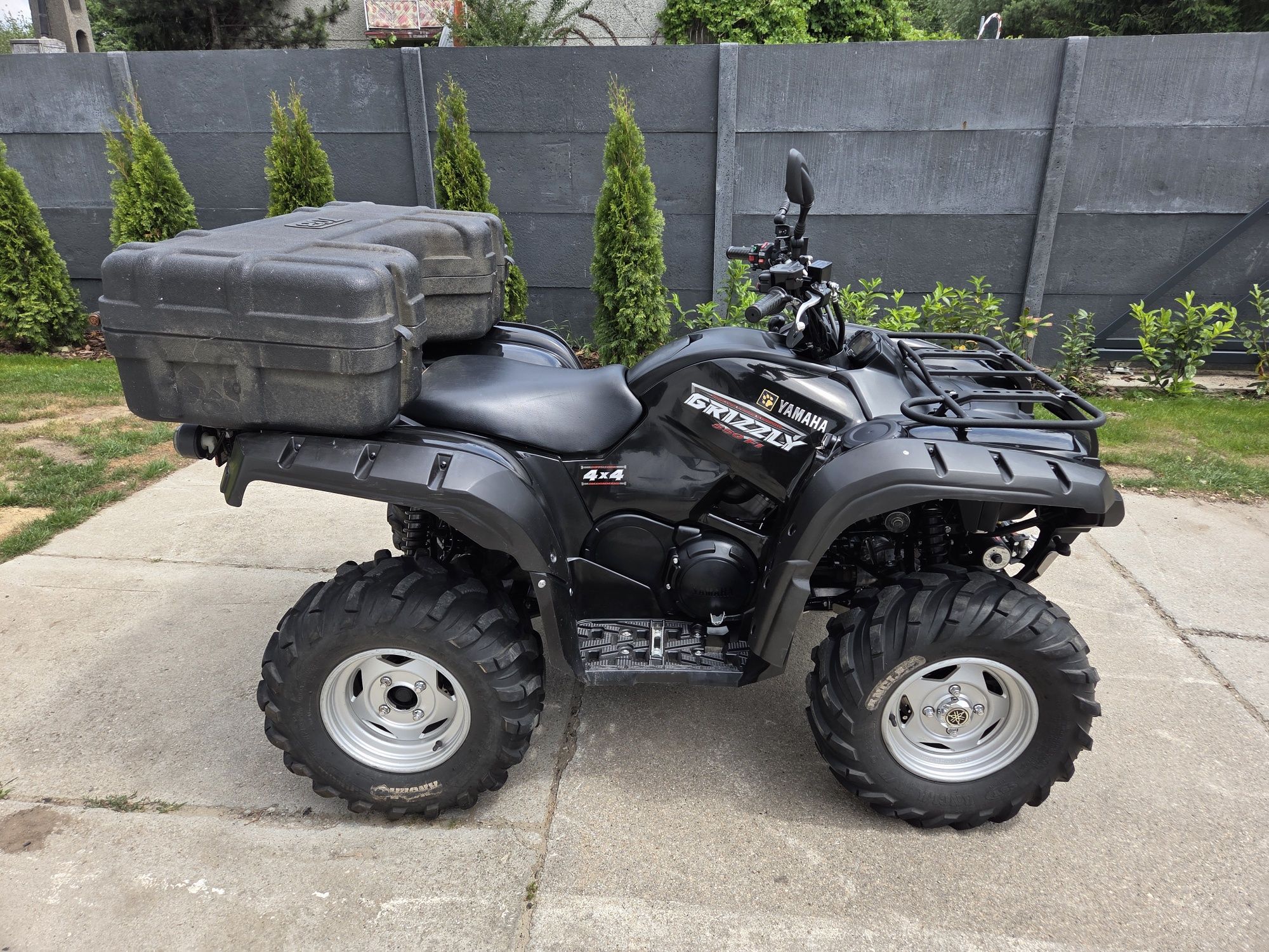Yamaha Grizzly 550 Wspomaganie Zarejestrowany Zobacz!