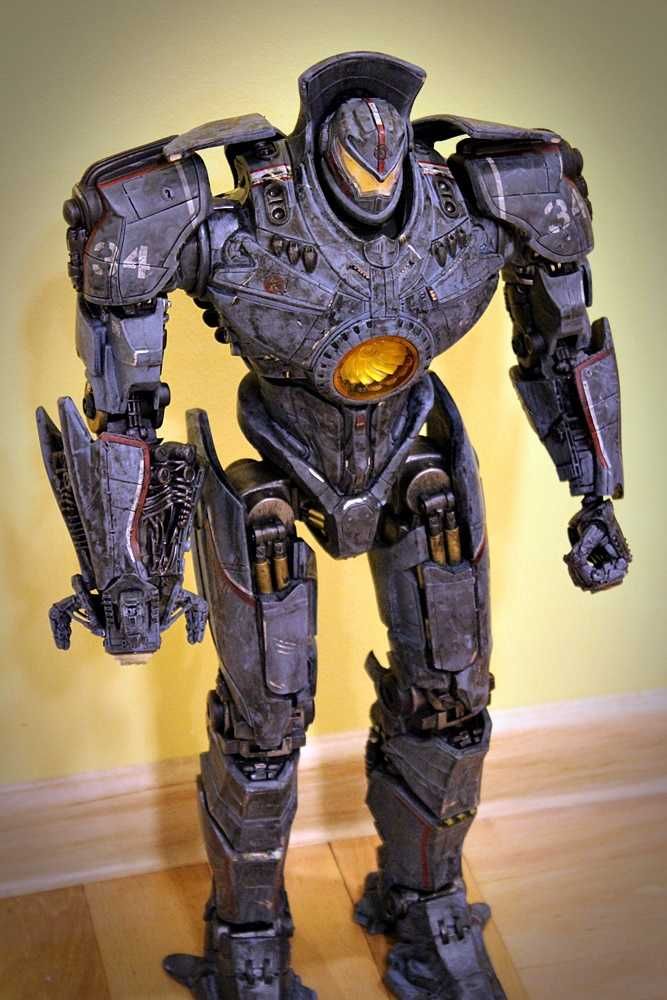 Jaeger Gipsy Danger Pacific Rim NECA skala 1/4 (50cm) nie Sideshow