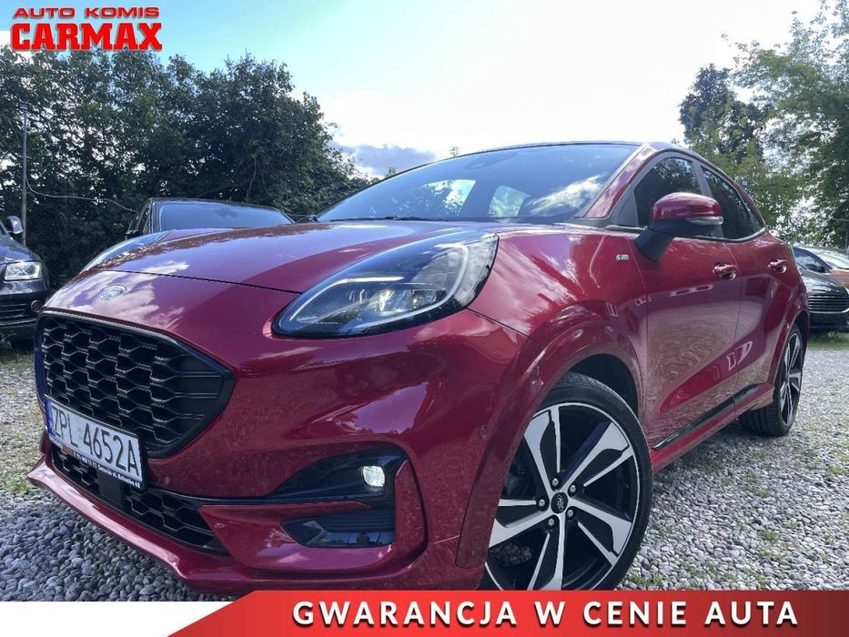 Ford Puma * St-Line X* Panorama* Xenon * 1.0 EcoBoost Hybrid *