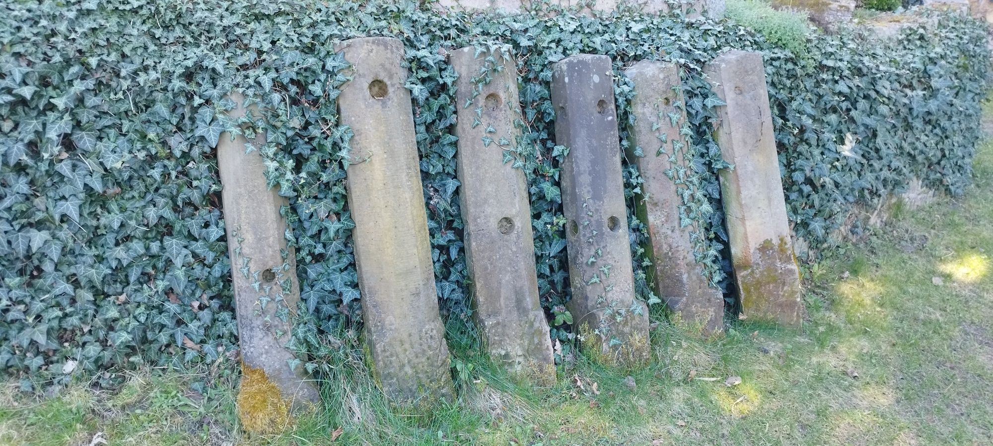 Piaskowiec - słupy