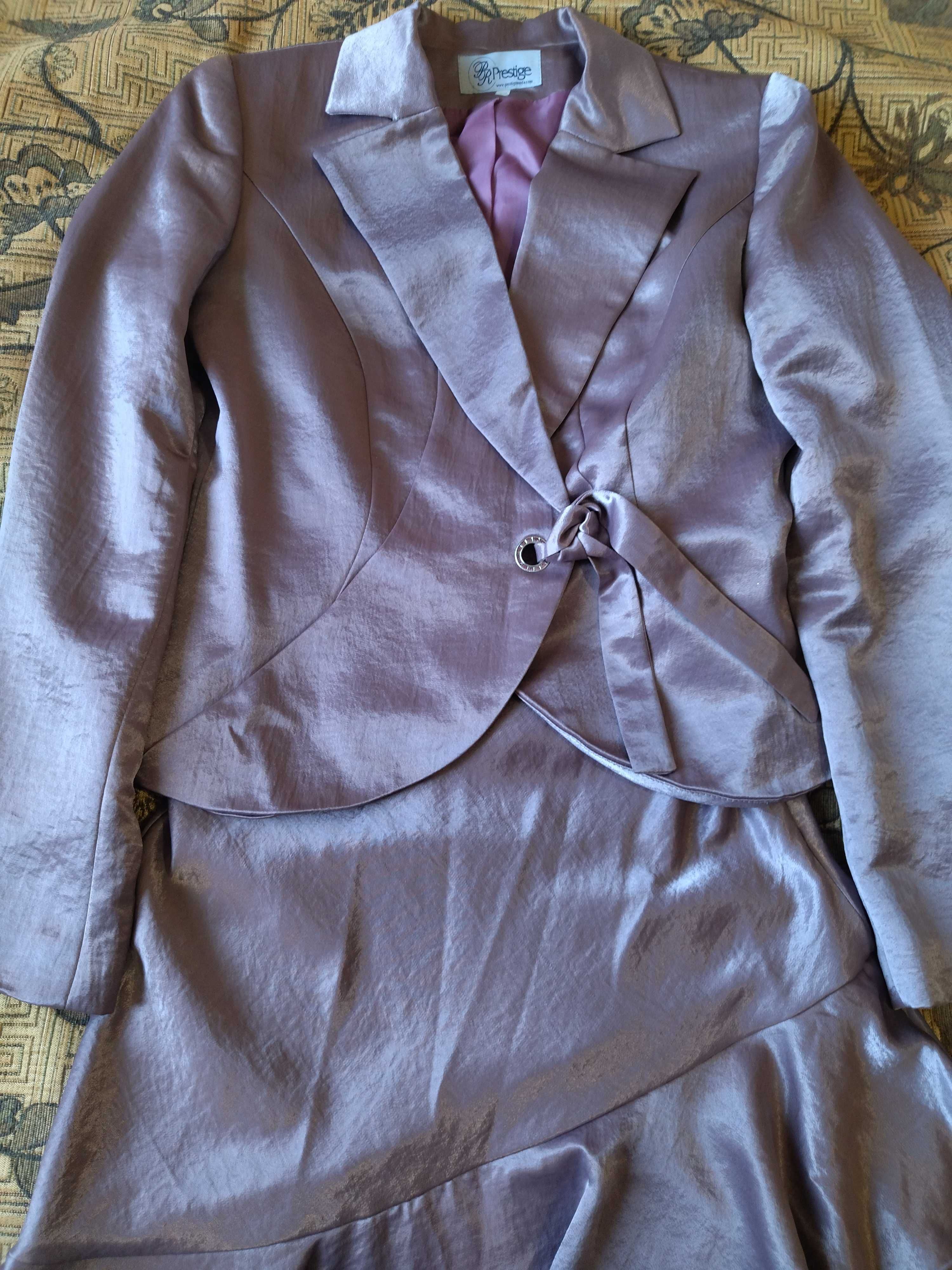 Костюм жіночий, піджак + плаття