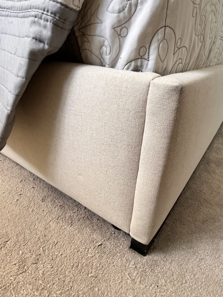 Cama casal estofada
