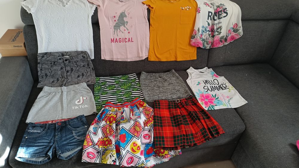 Koszulki spódniczki