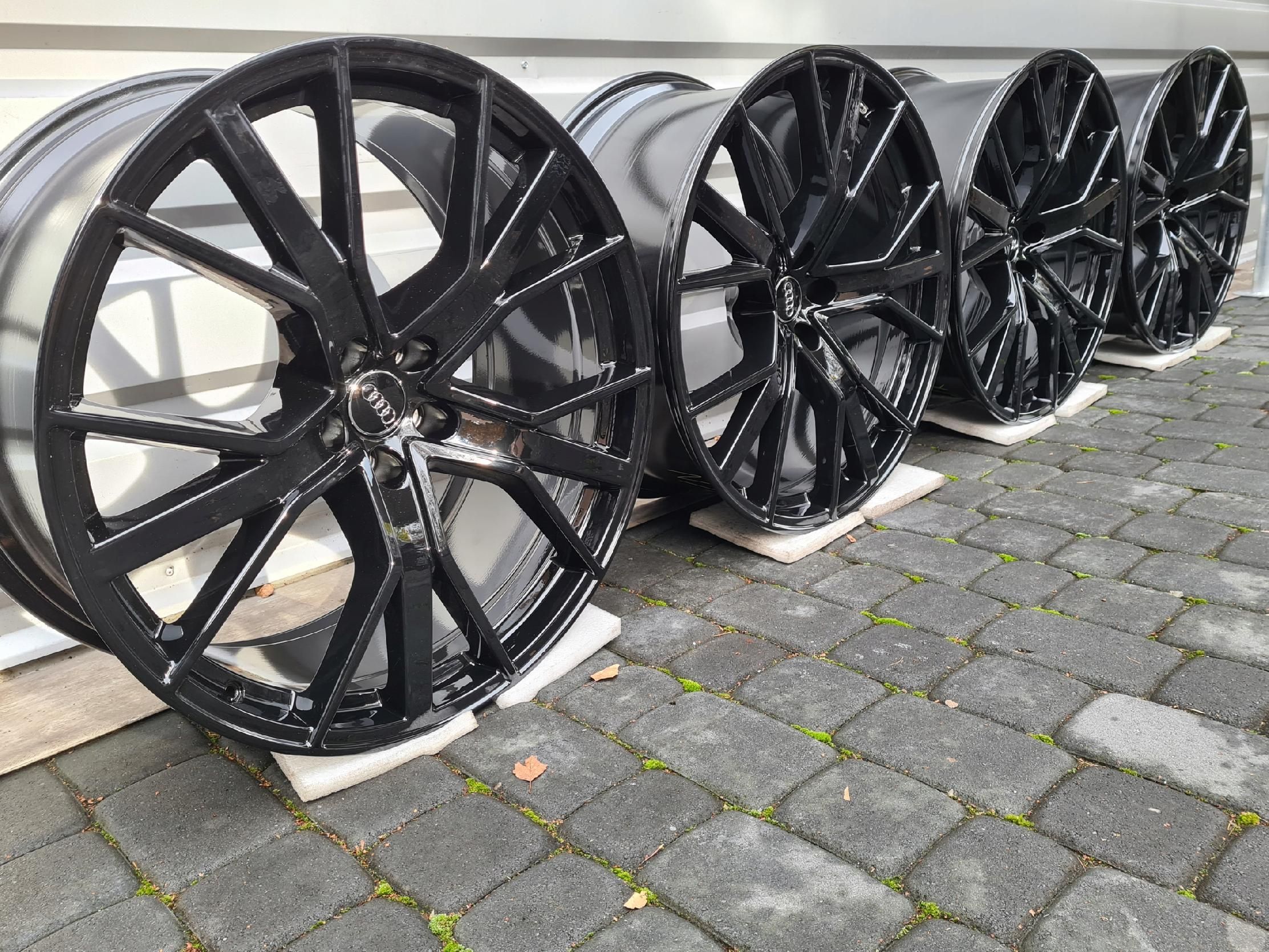 Oryginalne Felgi Audi 22 RS6 RS7 A8 Q5 Q7 Q8 SQ8