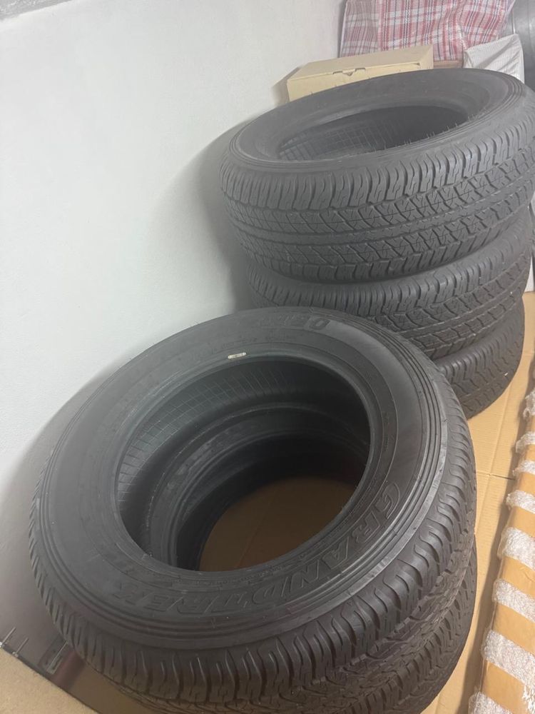 Pneus Dunlop novos!!!