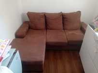 Vendo cheslong semi novo
