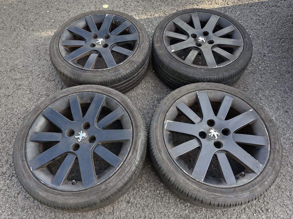 Felgi alumjniowe 17" 4x108 ET19 Peugeot 208 307 Citroen C3 C4