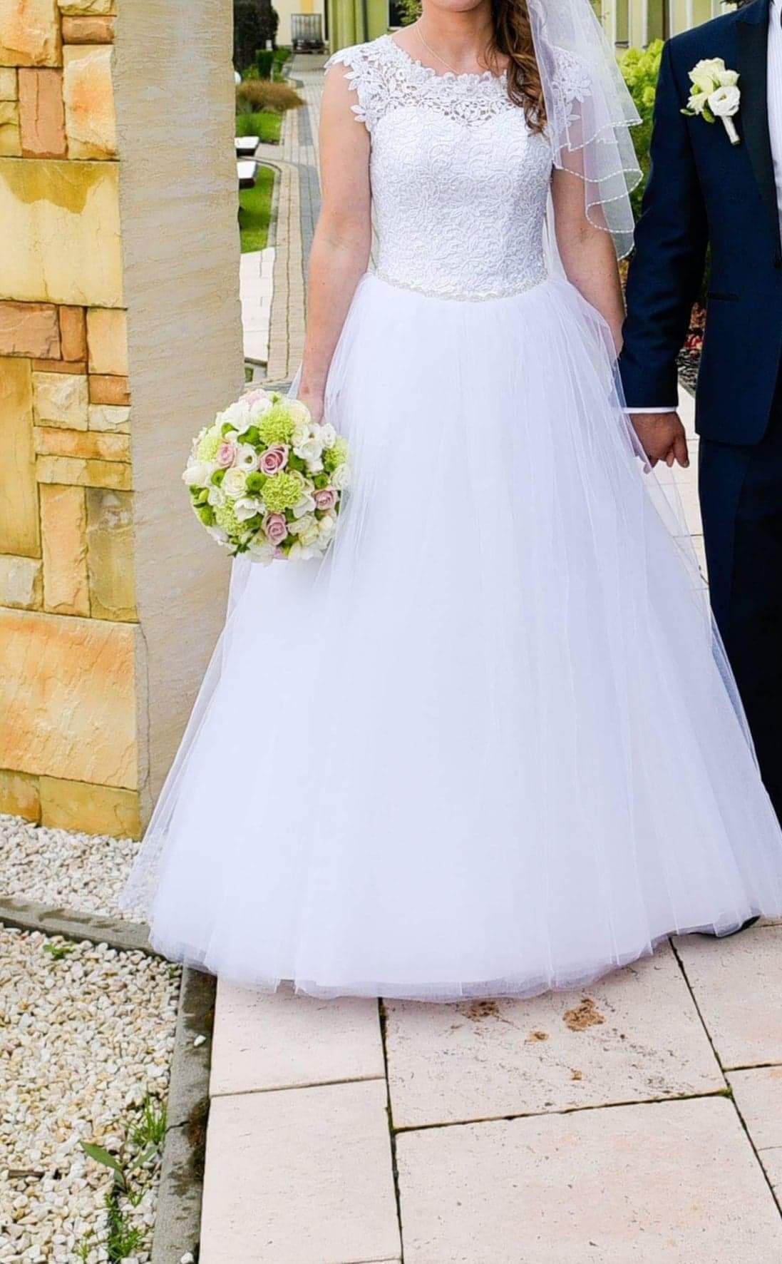 Suknia ślubna zakupiona w White Lady Rzeszòw