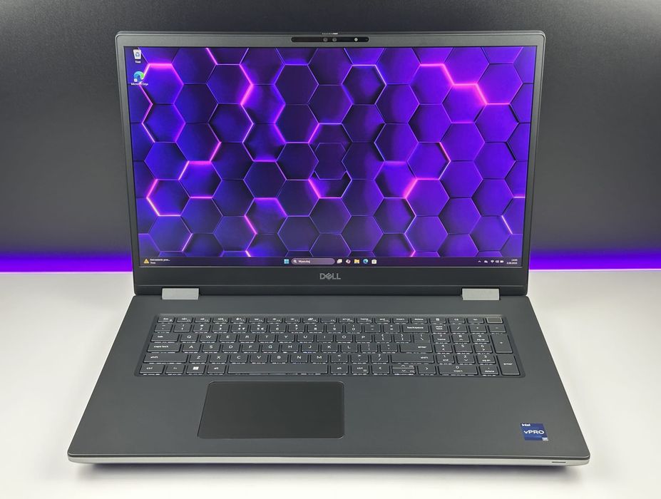 Laptop DELL Precision 7770 | i7-12850HX / FHD / RTX A5500 / US / FV23%