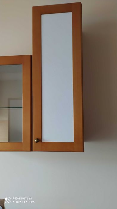meble kuchenne 2 szafki wiszące dwie o szerokości 30 cm