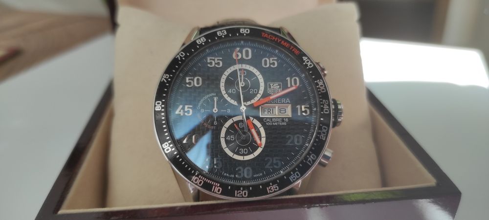 Tag Heuer Carrera, годинник наручний, часы наручные