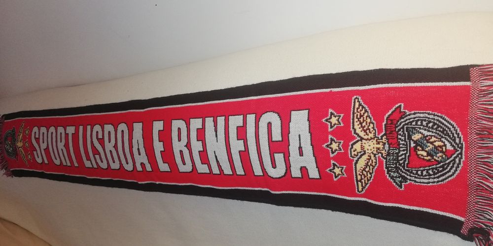 Cachecol Benfica