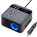 Przetwornica Samochodowa 220V 150W 12V-24V do ciężarówki
