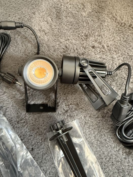 Oswietlenie ogrodowe