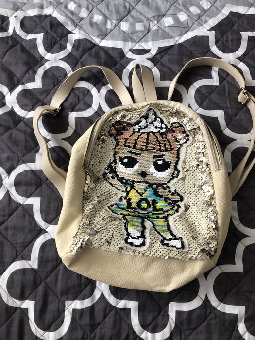 Plecak L.O.L. cekiny