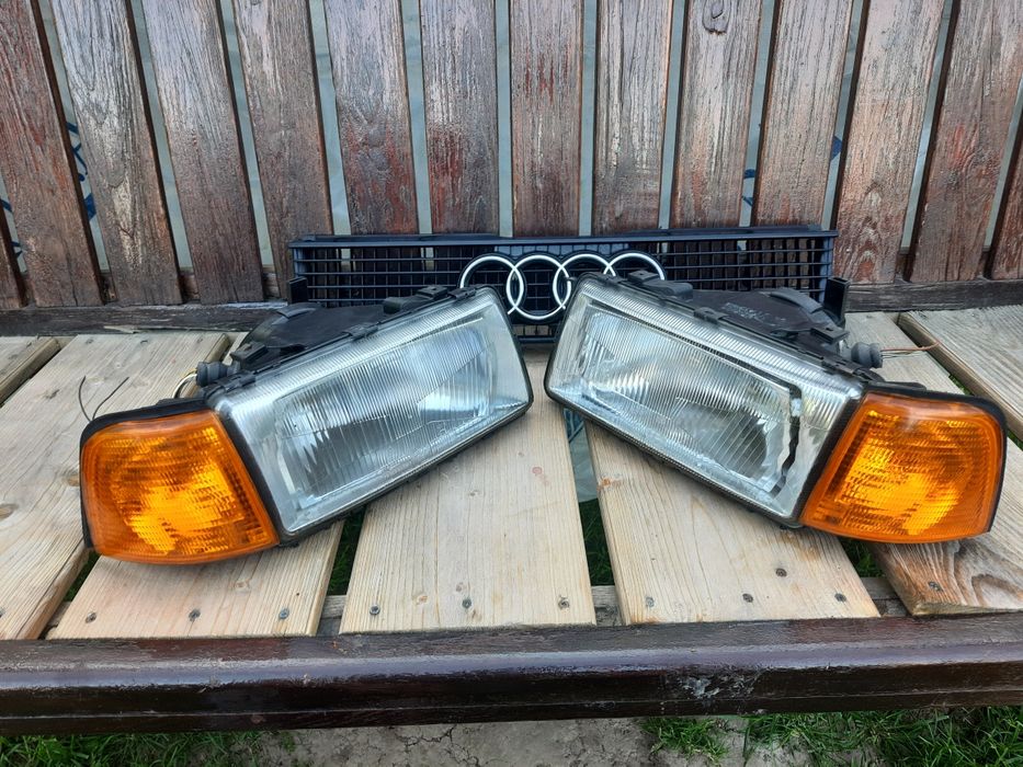 Фари  Audi 80 B3
