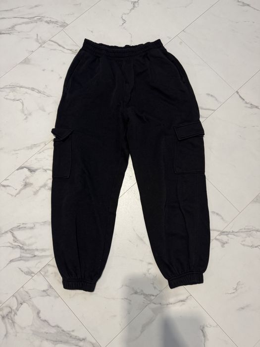 Damskie spodnie dresowe H&M divided rozmiar s baggy szerokie
