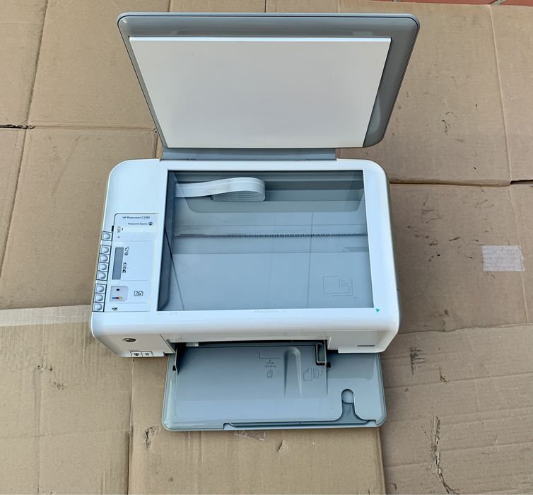 Impressora Multifunções HP Photosmart C3180