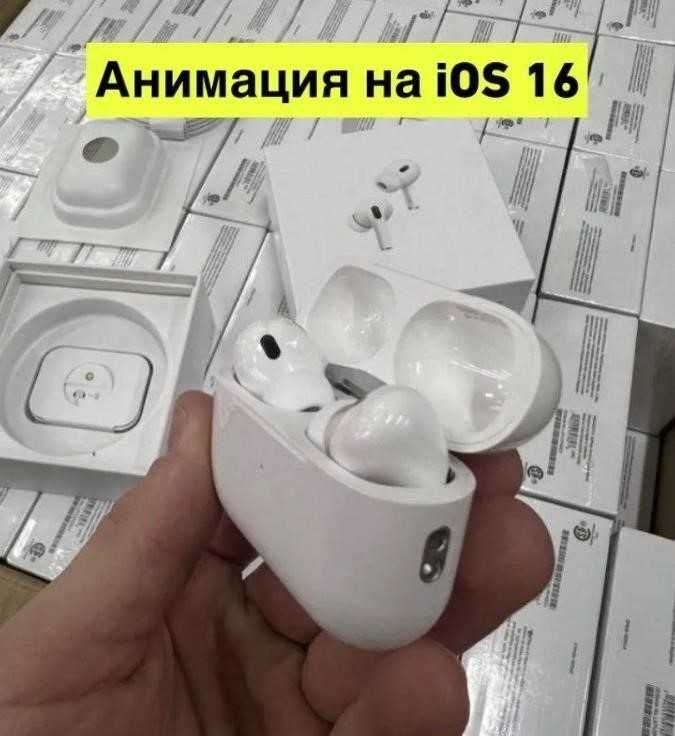 Навушники Нового покоління аірподс pro Gen 2 без шумоподавлення