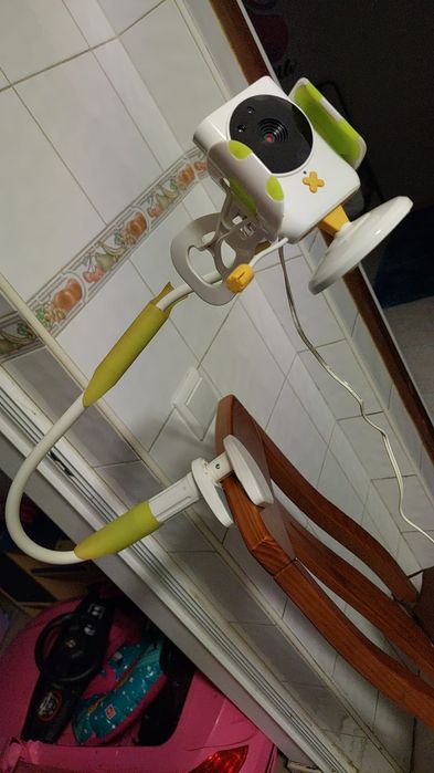 Câmara vigilância  de criança