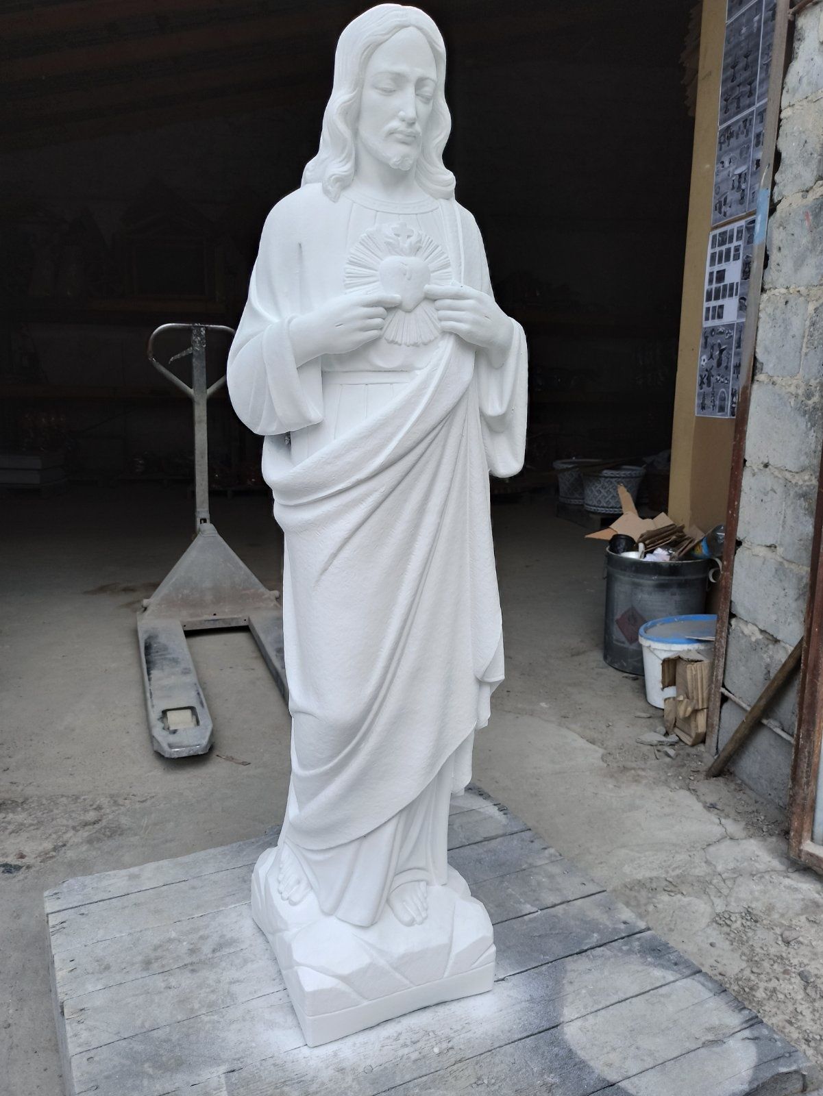 Статуя Ісуса Скульптура бетон фігура