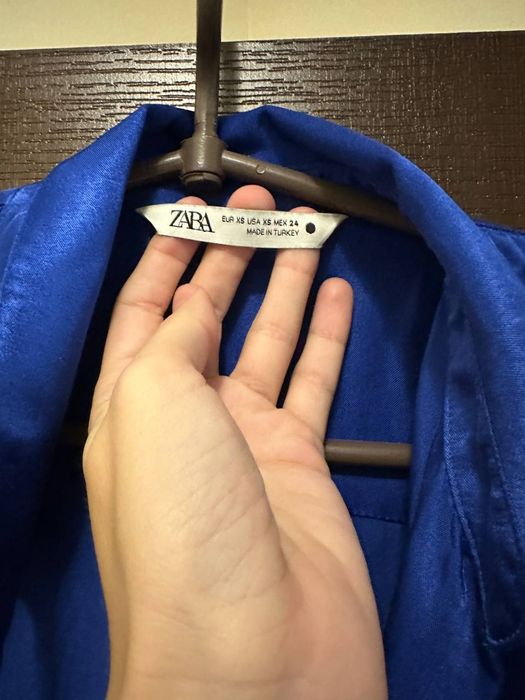 Сукня Zara синя.