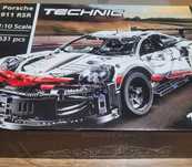 Подарунок‼️ Конструктор Porsche 911 RSR Technic 42096 Lego 1в1 1580 д