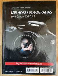 Livro Melhores momentos com Canon DSLR
