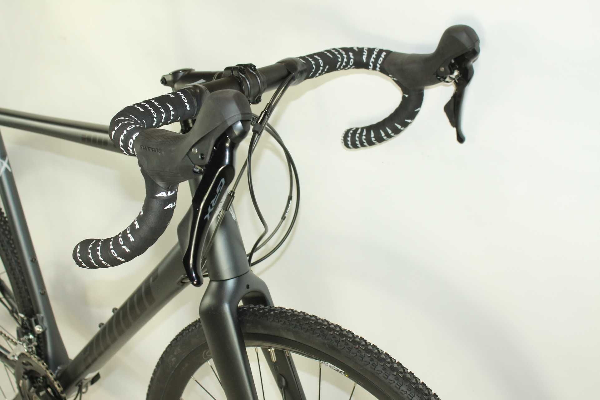 Новый Gravel / Endurance велосипед AUTHOR Aura XR 5 2020