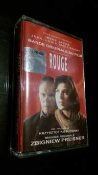 Kaseta Rouge Czerwony OST Preisner Kieślowski