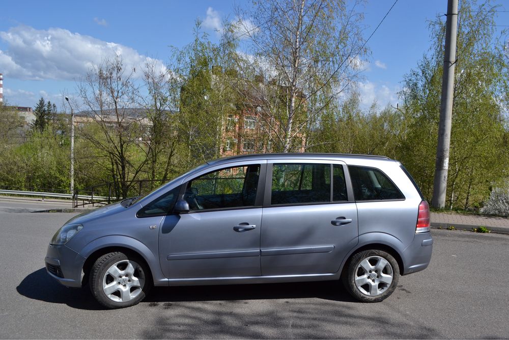 Opel Zafira B/Опель Зафіра Б