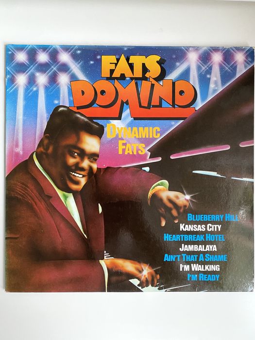 Fats Domino -- Dynamic fats płyta vinylowa