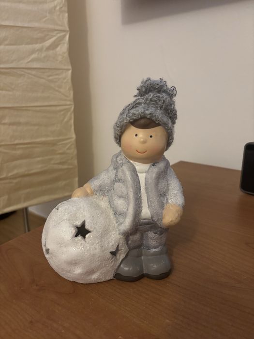 Figurka zima święta