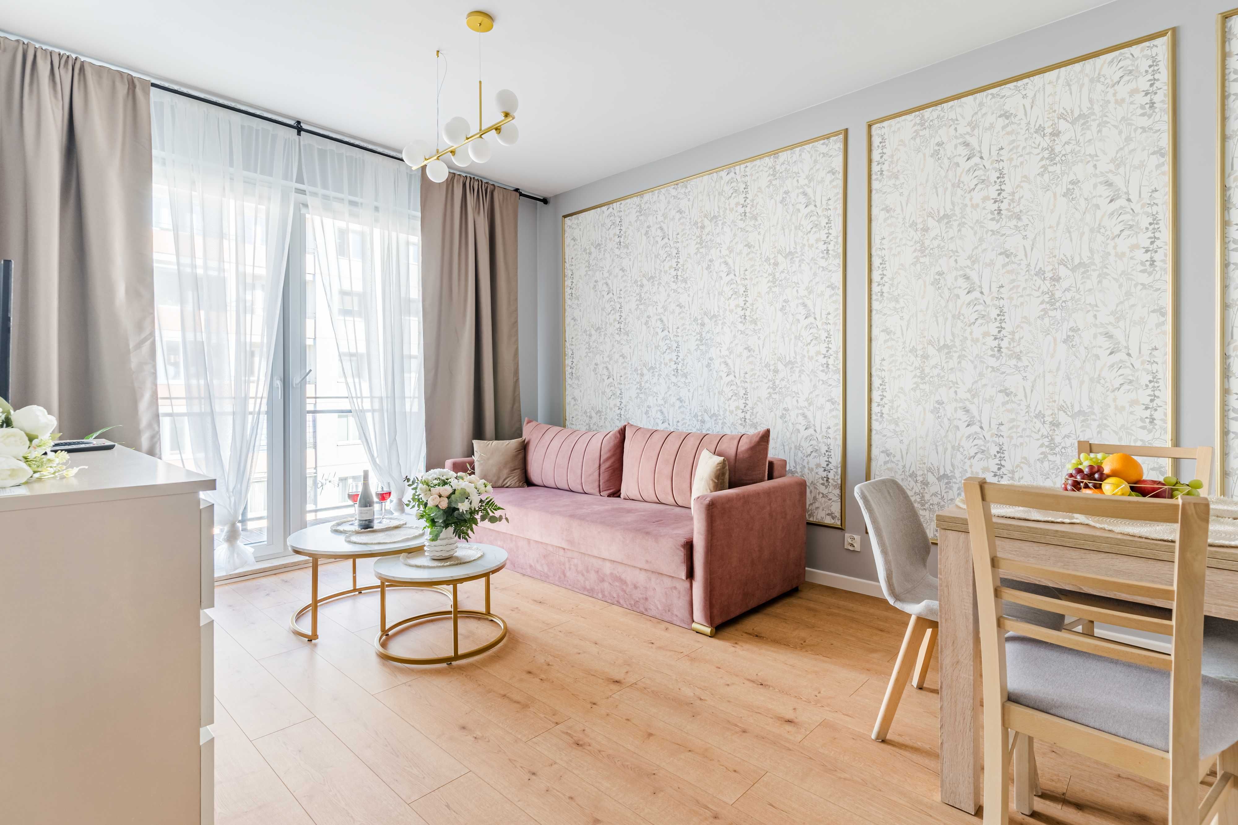Gdańsk Śródmieście – apartament 46 m² z balkonem, idealny dla pary