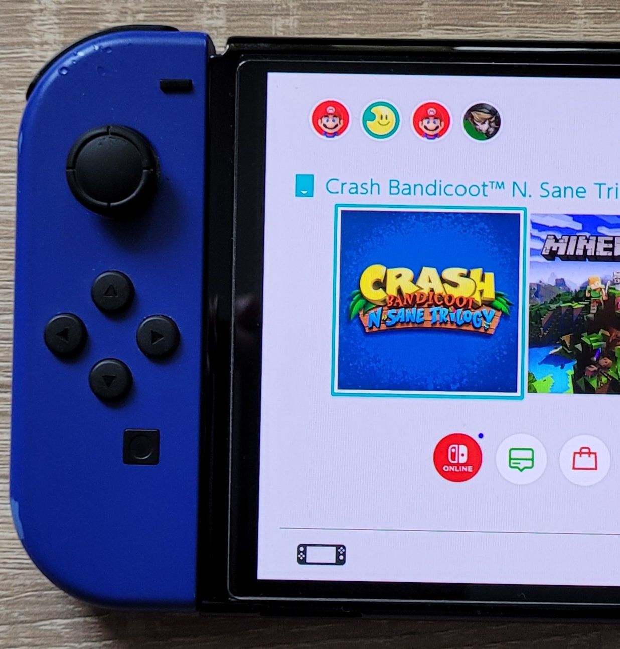 Crash Bandicoot N. Sane Trilogy Nintendo Switch 
Trilogy