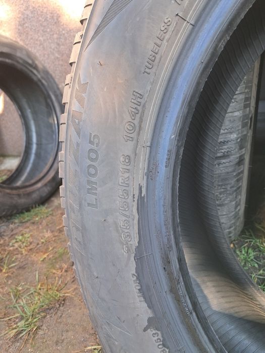 235/55 R18 104H M+S - Bridgestone Blizzak Lm005- 14/2021 - ~5,7mm