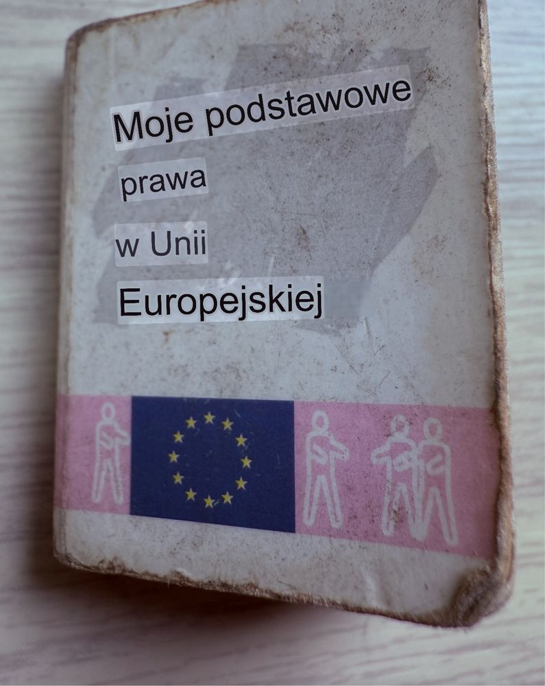 Prawa podstawowe w Unii Europejskiej miniatura tanio okazja
