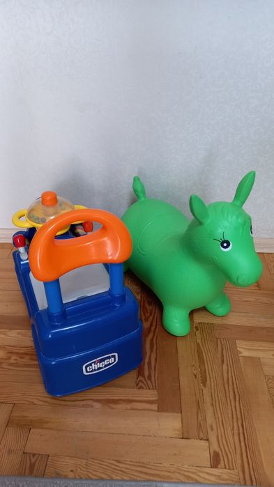 Толокар CHICCO паровоз