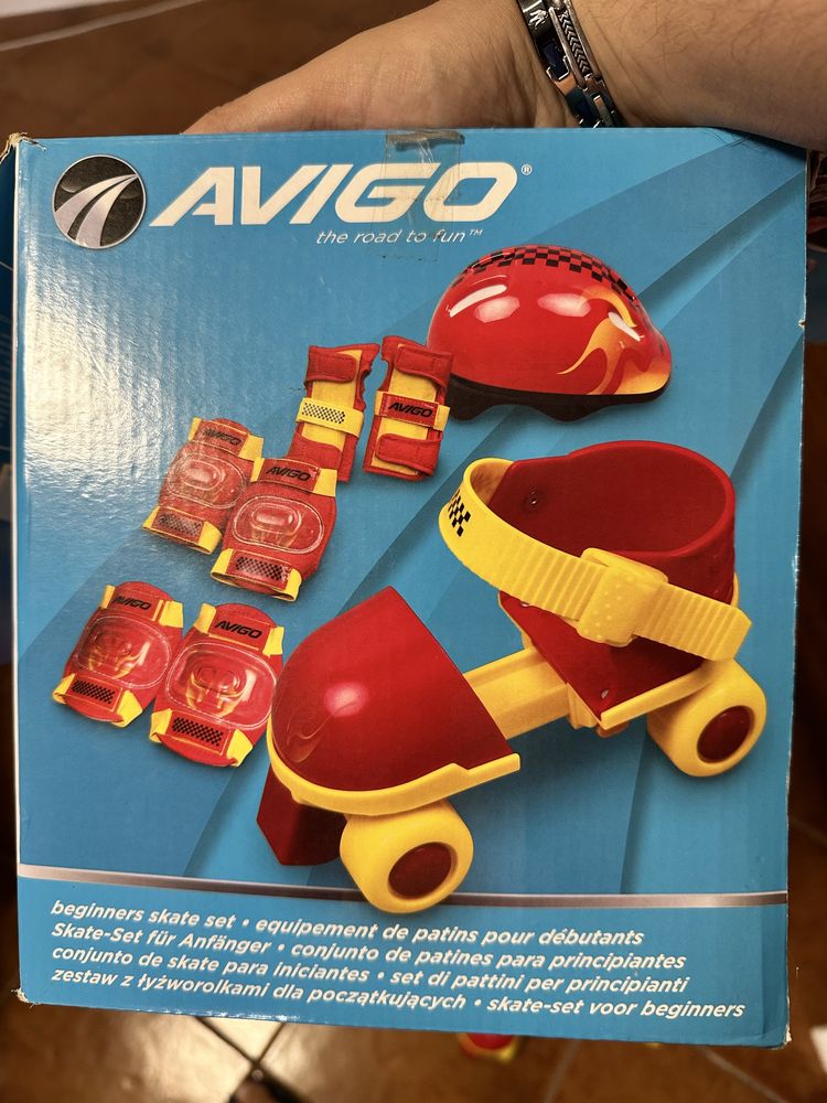Patins criança Avigo