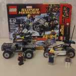 Лего Марвел Месники проти гідри/76030 LEGO Superheroes Avengers Hydra