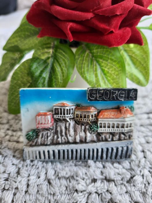 Magnes Georgia Gruzja