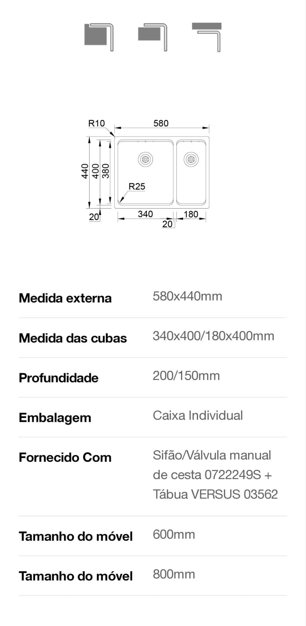 Lava-loiça Rodi Novo